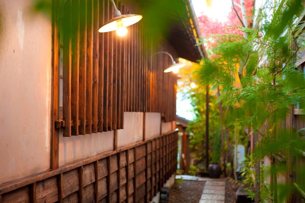 Yufuin Tagasode Hotel Exterior photo
